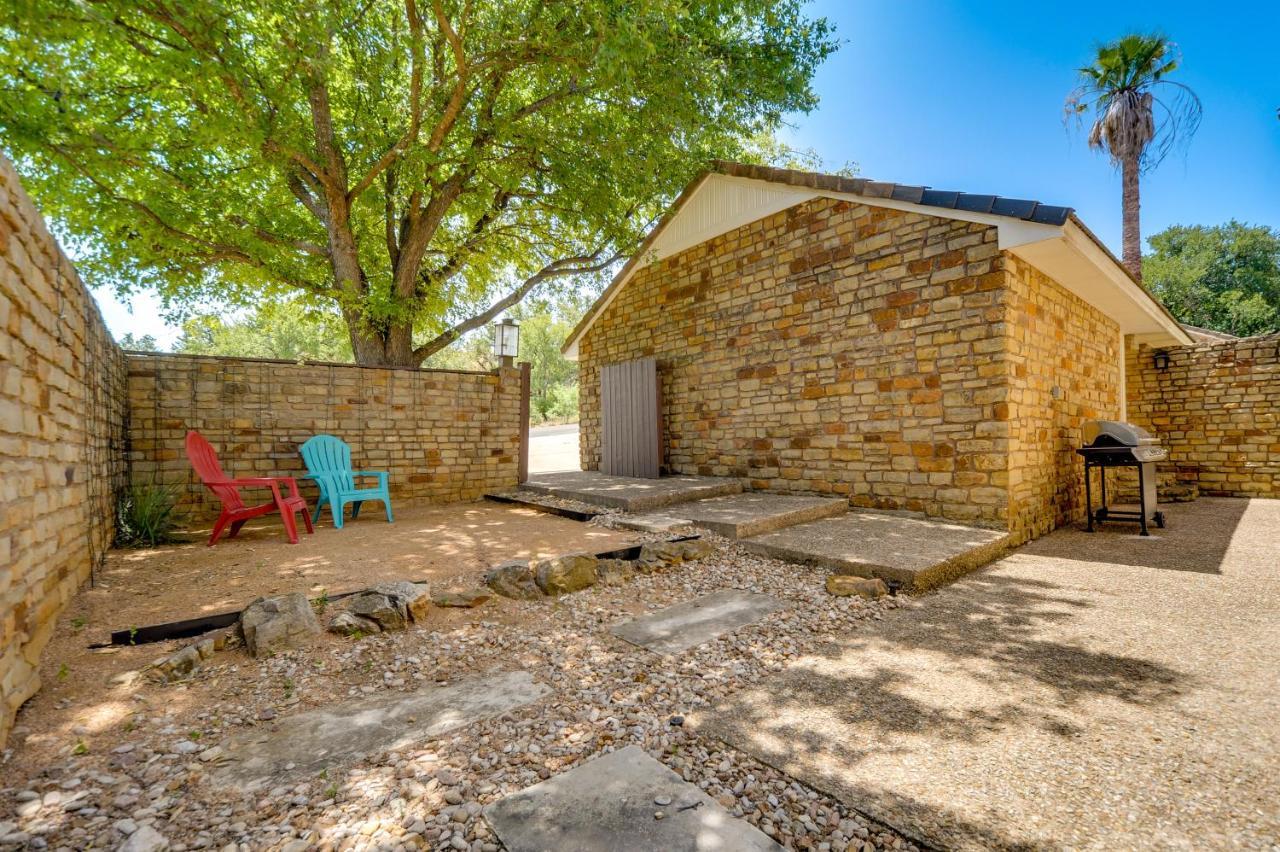 Willa Dog-Friendly Texas Retreat With Fireplace And Grill! Horseshoe Bay Zewnętrze zdjęcie